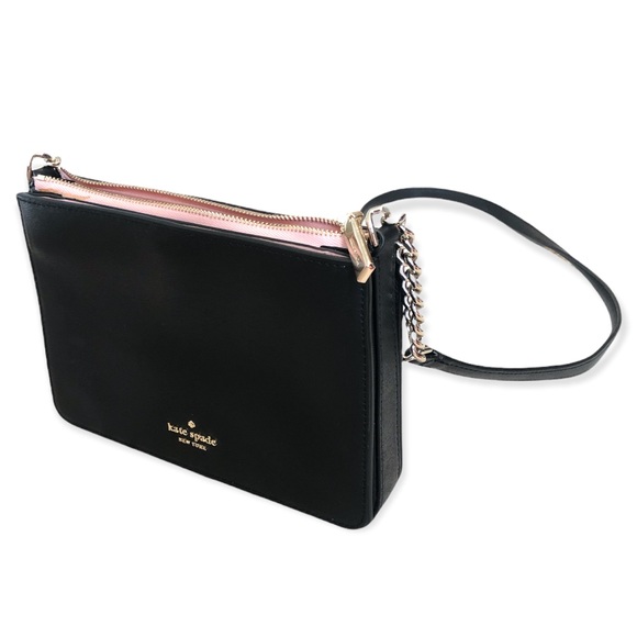 Kate Spade Connie Black Crossbody Bag - Picture 3 of 15